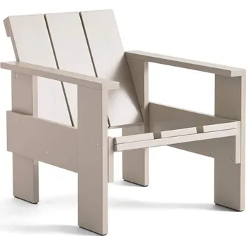 HAY Křeslo Crate, london fog