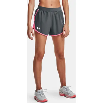 Dámské kraťasy Under Armour UA Fly By 2.0 Short 1350196-013 Šedá MD