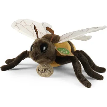 plyšák Plyšová včela 20 cm, ECO-FRIENDLY