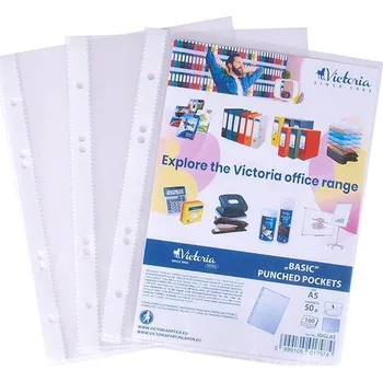 Victoria Office 280524 matný euroobal  A5 100 ks 