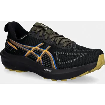 Pánské tenisky Běžecké boty Asics GT-100 GTX 1011C078.001 černá 99X, EUR 44.5