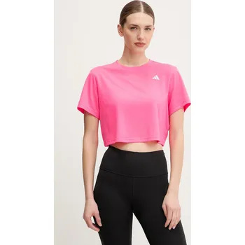 Tréninkové tričko adidas Performance KB7910 růžová 30X, vel. XL