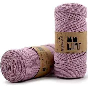 Příze MMboutique bavlněná šňůra Premium 3mm Old pink