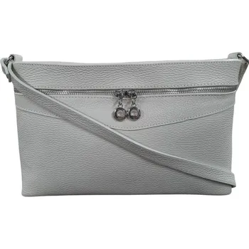 Vera Pelle kožená dámská crossbody světle béžová 1668 D37 SVĚTLE BÉŽOVÁ