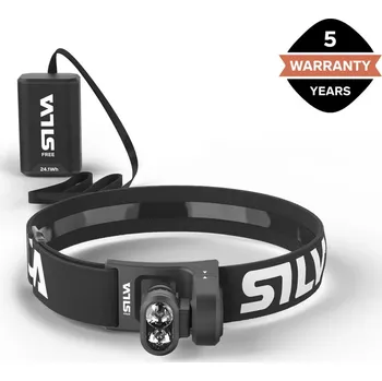 Čelovka Čelovka SILVA Free 900 s baterií 24,1Wh