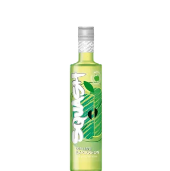 Likér SQUASH zelené jablko 15% 0,5l