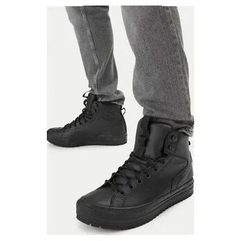 Pánská obuv Plátěnky Converse Chuck Taylor All Star Hiker Boot A13234C Černá 43