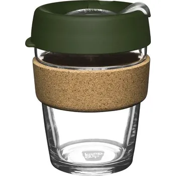 Termohrnek Skleněný hrnek KeepCup Brew Cork Pine M, 340 ml