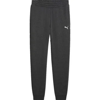 Pánské tepláky Puma ESSENTIALS SWEATPANTS FL CR XXL Tmavě šedá, Bílá