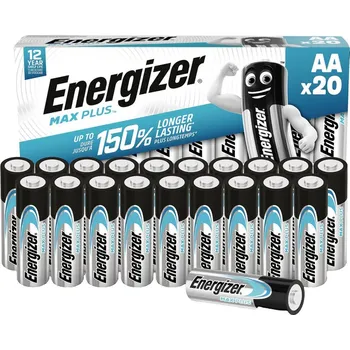 Článková baterie Energizer Max Plus AA