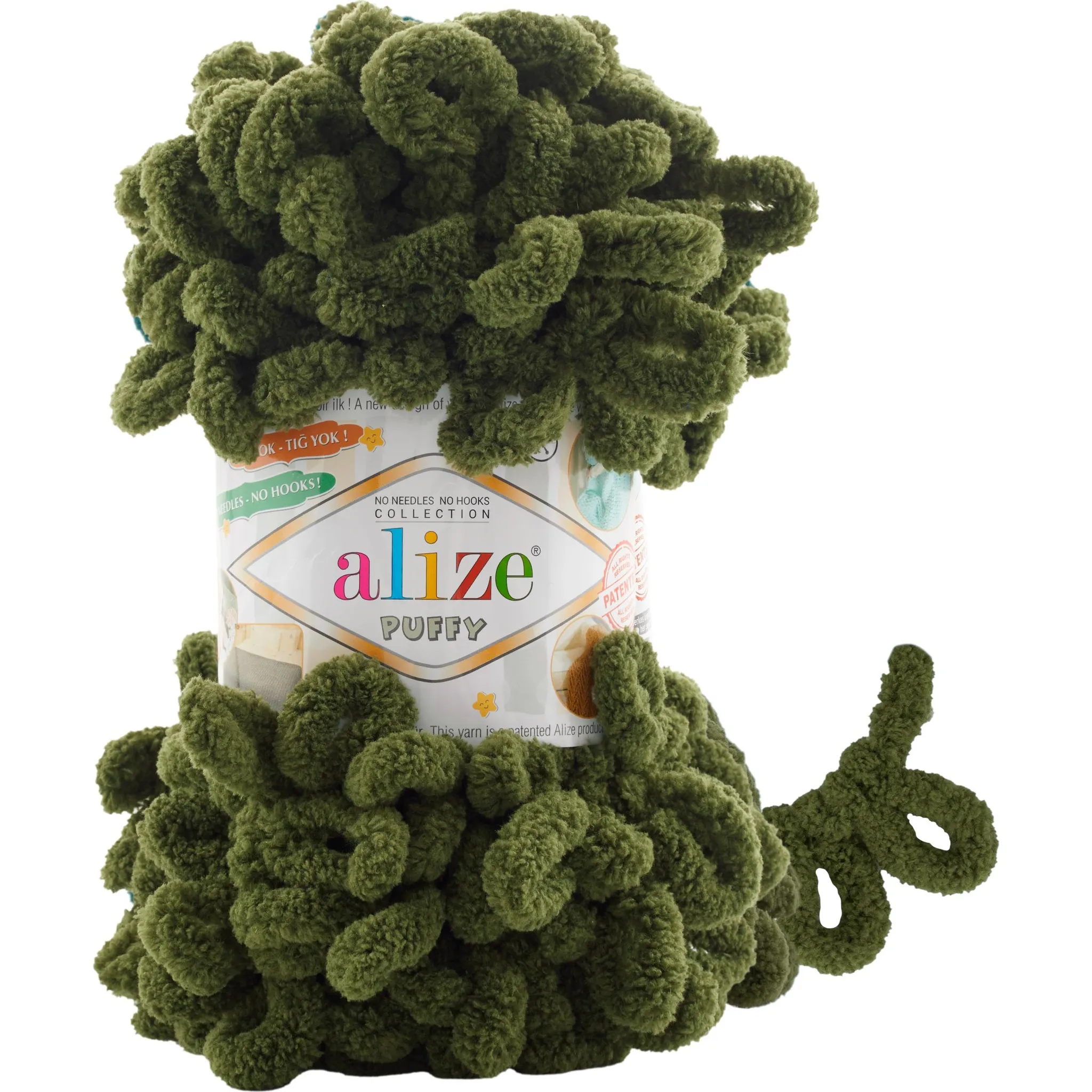 Fotografie 1 - Příze Alize Puffy 620