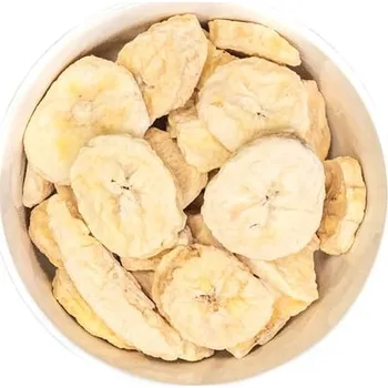 Sušené ovoce Ochutnej Ořech Lyofilizovaný banán 30 g