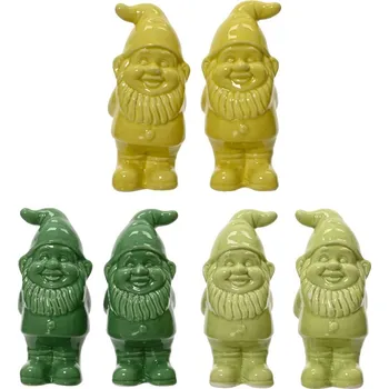 Velikonoční dekorace Trpaslík stojící keramický mix 10cm