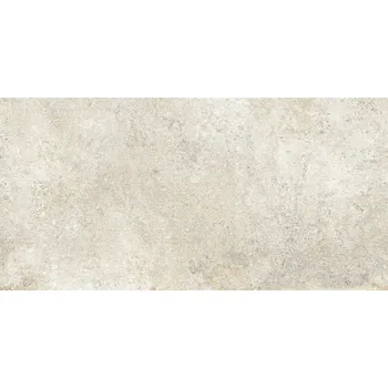 Dlažba Interiérová dlažba imitace kamene Colosseo Panna dekor Millerighe 61x122 cm