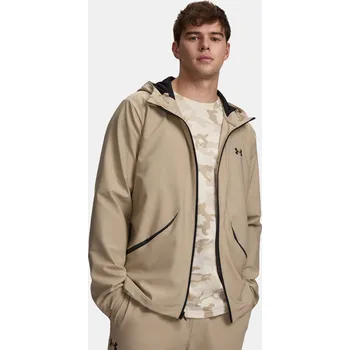 Pánská bunda Under Armour Pánská bunda UA Unstoppable Woven Jacke 6014621-299 Hnědá LG