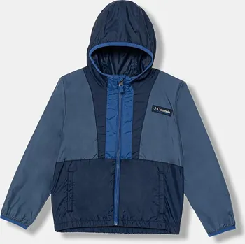 Dětská móda Dětská bunda Columbia Back Bowl 2116021 námořnická modř 59X, vel. 164