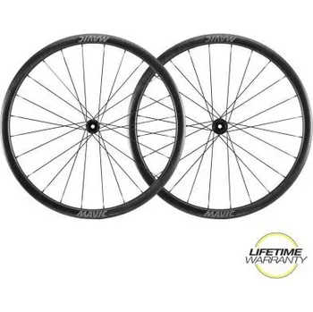 Zapletené kolo MAVIC COSMIC SL 32 Disc Kotouče: center-lock, Výběr: Pár: 12x100, 12x142 HG (Shimano/Sram)