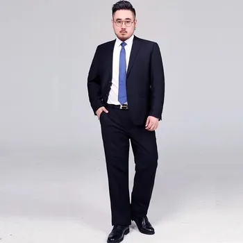 Pánský oblek Best Fashion Pánský formální oblek pro práci i slavnostní chvíle Barva: Barevná, Velikost: 5XL