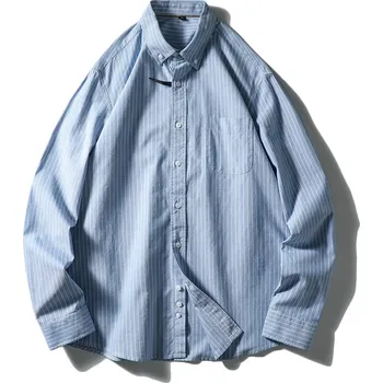 Pánská košile Best Fashion Pánská bavlněná košile pro práci i volný čas Velikost: 3XL, Barva (Varianta): blue streak