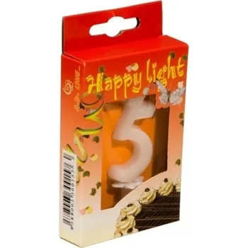 Svíčka Dortová svíčka číslo 5