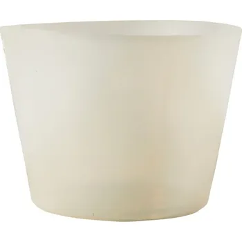 Květináč Vložka do květináče průhledná 35x25cm