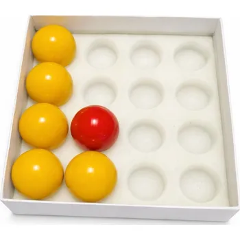 Kulečníková koule Ansett Trade Koule neguš STANDARD 50,8 mm, sada