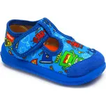 Bačkory Milami 226-6ROBOT Blue Velikost: 23