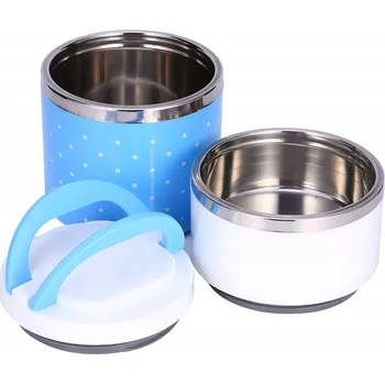 Termoska Jídelní termoska Kamille 1,08 l modrá