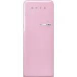 Smeg FAB28LPK6 retro lednička růžová