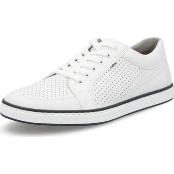 Pánská móda Pánské tenisky RIEKER 19603-80 bílá S6 43