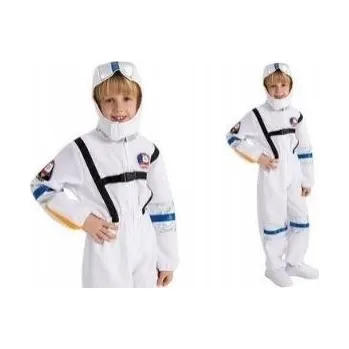 Karnevalový kostým Kostým Astronaut KOMBINÉZA KOSMANAUTA Velikost M 120-130 cm