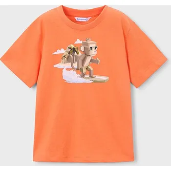 Chlapecké triko kratký rukáv Mayoral 3077 Rozměr: 140