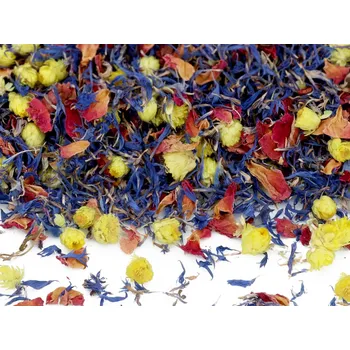 Jedlá dekorace na dort Cake Masters Jedlé květy 18901 8 g letní mix