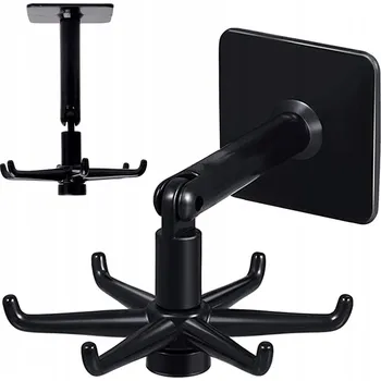 Věšák OTOČNÝ KUCHYŇSKÝ A KOUPELNOVÝ VĚŠÁK ORGANIZÉR