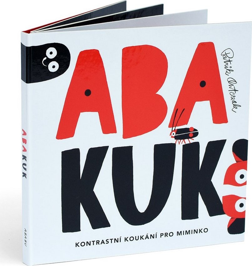 ABABU Abakuk Kontrastní leporelo