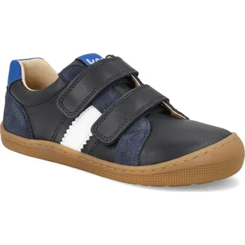 Dámská obuv KOEL4kids celoroční dětské barefoot boty Denis Napa New 3.0 - Navy Velikost EU: 21, vnitřní délka: 135, vnitřní šířka: 59