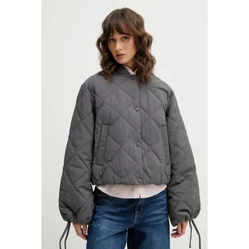 Pánská bunda Bunda HUGO Fasteppa-1 50550688 šedá 90X, vel. M