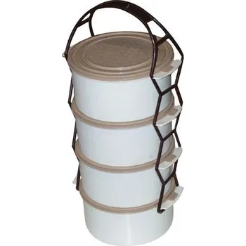 Jídlonosič Renostav Plastový jídlonosič 4x 1,5 l mix barev