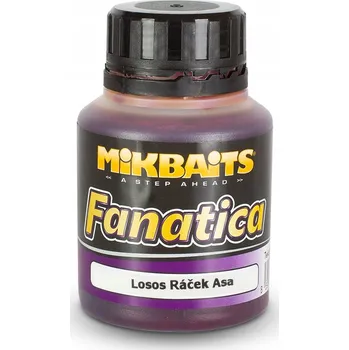 Návnadové aroma Dip MikBaits Fanatica ultra dip 125ml - Losos Rak