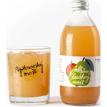 Podorlický mošt Jablko-hruška 12 x 0,33l