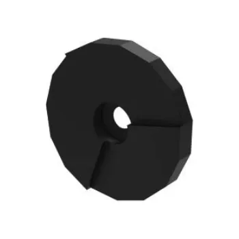 Zábradlí Hahn Steel Těsnění do držáku skla 63x45mm, model 25R - sklo 10,76-12,76mm