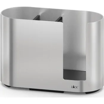 Organizér na kosmetiku ZACK Kosmetický organizér OLOMO, kartáčovaná nerez