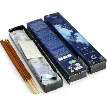 Čajovna Vonné tyčinky Znamení Zvěrokruhu – Ryby + Akvamarín