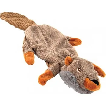 Hračka pro psa ChD Plyšový bobr pro psy 45 cm (placatý)