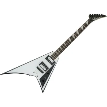 Elektrická kytara Jackson JS32T Rhoads White with Black Bevels Elektrická kytara (Jako nové)