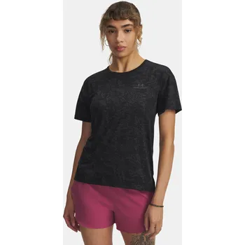 Dámské tričko Under Armour Dámské tričko Vanish Energy SS 2.0 Prin 1389222-004 Černá LG