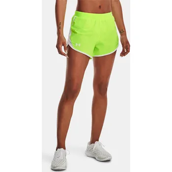 Dámské kraťasy Under Armour UA Fly By 2.0 Short 1350196-370 Zelená 3XL