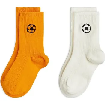 Dětské ponožky Mini Rodini Football 2-pack 26260124 bílá 00X, vel. 36/39