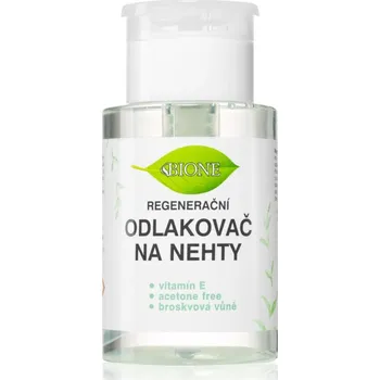 Přípravek na nehty Bione Cosmetics Odlakovač na nehty odlakovač na nehty 180 ml