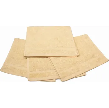 Dětský ručník pro mateřské školy 30x50 cm - Krémový